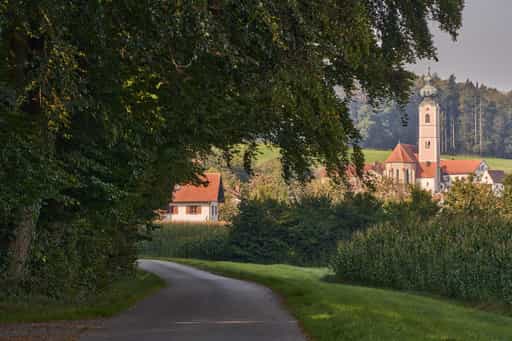 Richtung Mehring, Badhöring Pilgerweg, Altötting