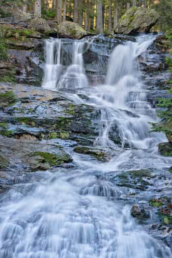Rieslochfälle bei Bodenmais, Landkreis Regen, Niederbayern
