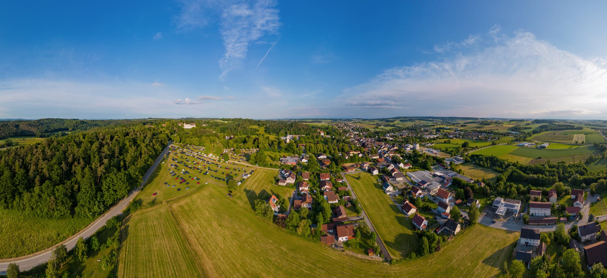 Ritterspiele Ortenburg, Passau, Niederbayern, Donau-Wald