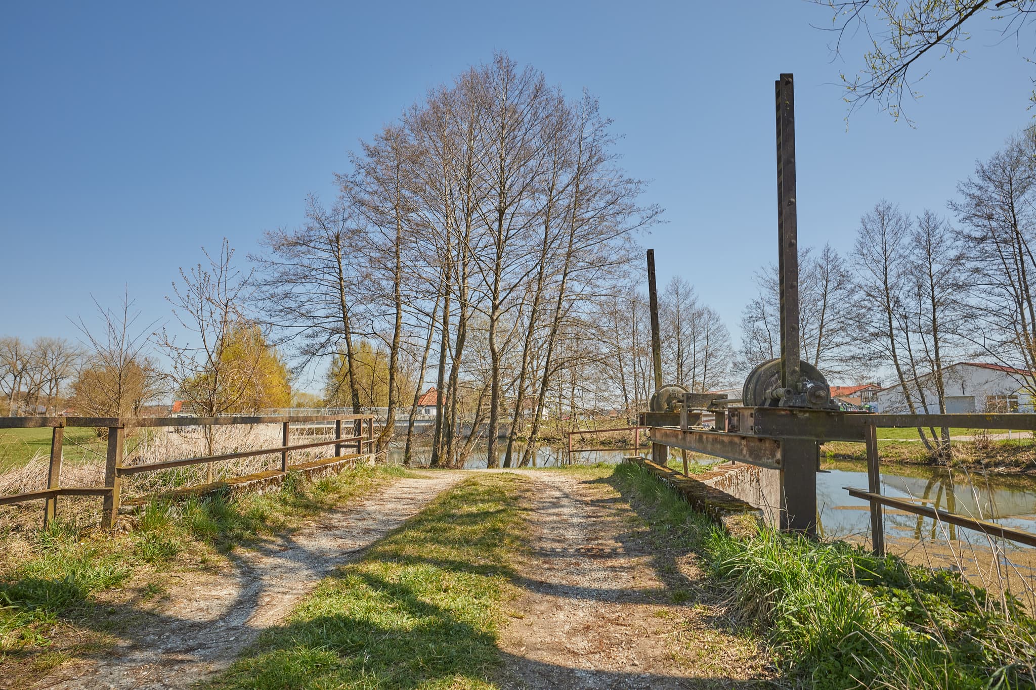 Rott Abzweiger, Unterdietfurt, Rottal-Inn, Niederbayern