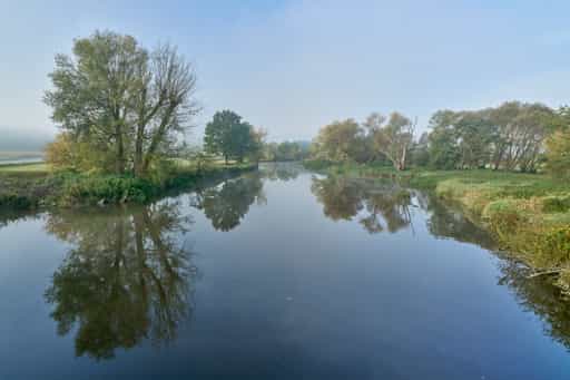 Rott im Herbst, Bad Birnbach, PAN, Niederbayern, Holzland