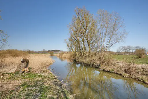 Rott Seitenarm, Unterdietfurt, Rottal-Inn, Niederbayern