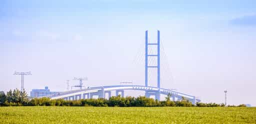 Rügenbrücke, Stralsundquerung, Vorpommern-Rügen