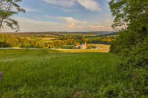 Rundkirche St.Peter Peterskirche, Berg Aussicht, Mühldorf