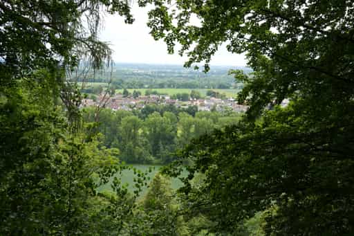 Rundweg um Winhöring zur Isen und zum Schloss Frauenbühl