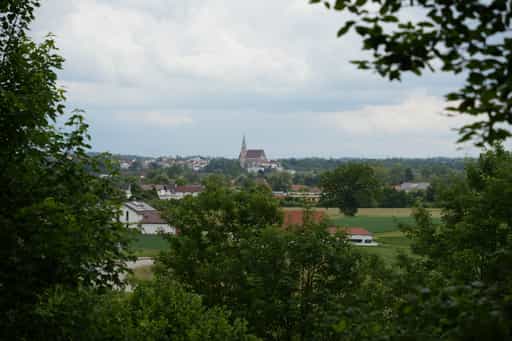 Rundweg um Winhöring zur Isen und zum Schloss Frauenbühl