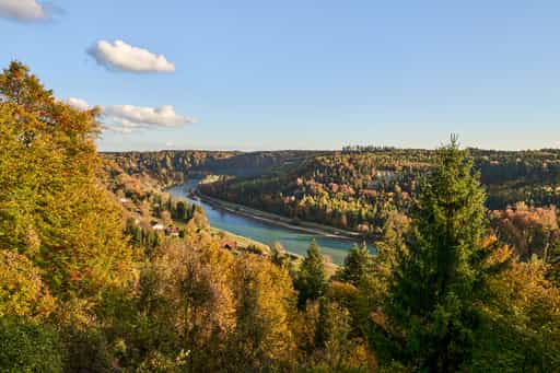 Salzachblick Pirach, Burgkirchen, Altötting, Oberbayern