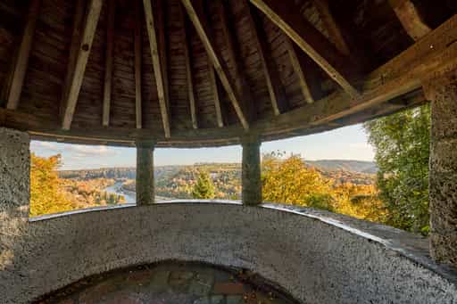 Salzachblick Pirach, Burgkirchen, Oberbayern, Inn-Salzach