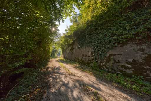 Salzhandelsweg n, Heilig Kreuz Marienberg, Altötting