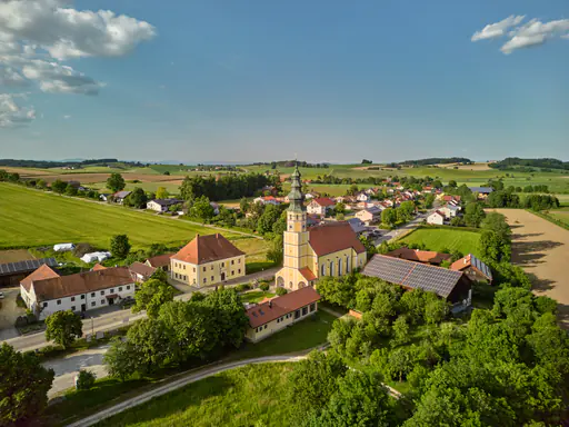 Sammarei Wallfahrtskirche, Ortenburg, Passau, Niederbayern