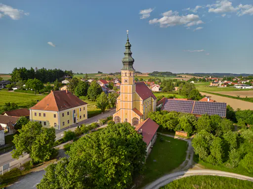 Sammarei Wallfahrtskirche, Passau, Niederbayern, Donau-Wald