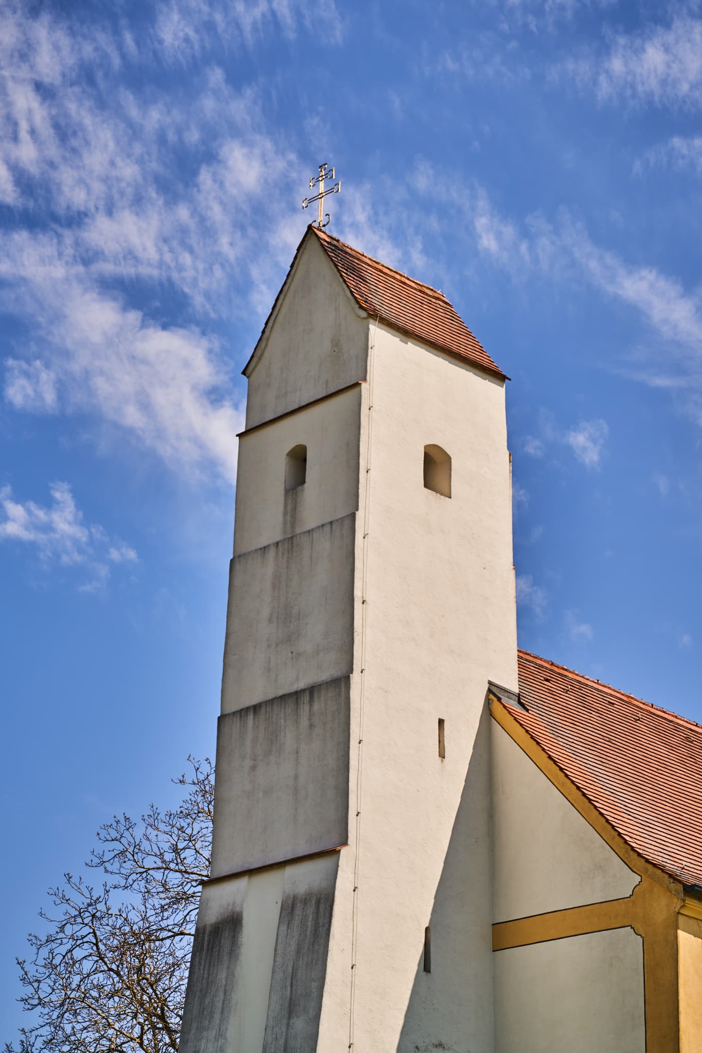Sankt Pankratius, Mettenheim, Mühldorf am Inn, Oberbayern - Die Kirche Sankt Pankratius in Mettenheim, Landkreis Mühldorf am Inn, Oberbayern, in der Region Inn-Salzach, Deutschland. Aufgenommen von Dirschl Johann.
