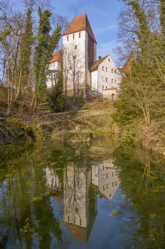 Schloss Neuburg am Inn, Passau, Niederbayern