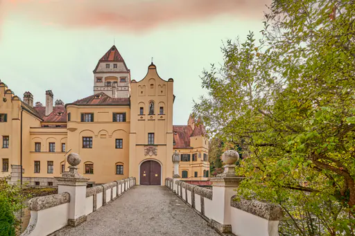 Schloss Schönau Hörniweg, Rottal-Inn, Niederbayern