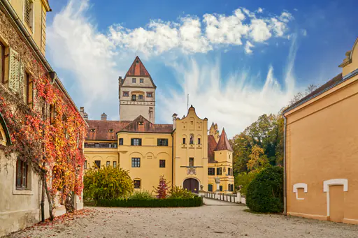 Schloss Schönau Hörniweg, Schönau, Rottal-Inn, Niederbayern