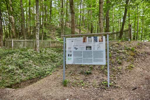 Schlossberg, Infotafel, Julbach, Rottal-Inn