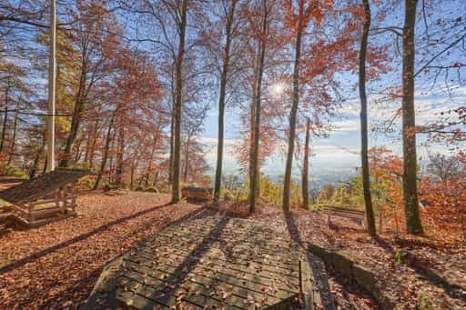 Schlossberg, Runder Tisch Herbst, Julbach, Rottal-Inn