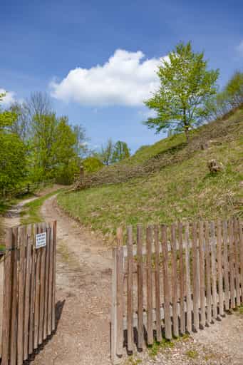 Schlossberg Zugang, Kraiburg, Mühldorf am Inn, Oberbayern