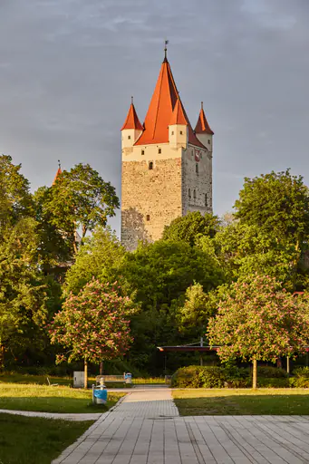 Schlossturm Burg Turm, Haag, Mühldorf am Inn, Oberbayern