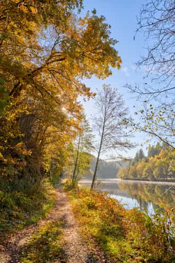 Schwarzer Regen Bayerisch Kanada, Gumpenried-Asbach, Regen