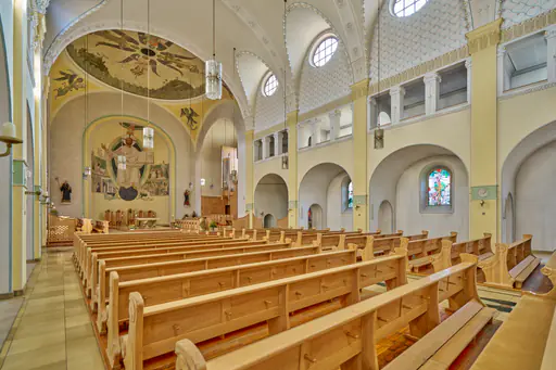 Schweiklberg Abtei Kloster, Passau, Niederbayern
