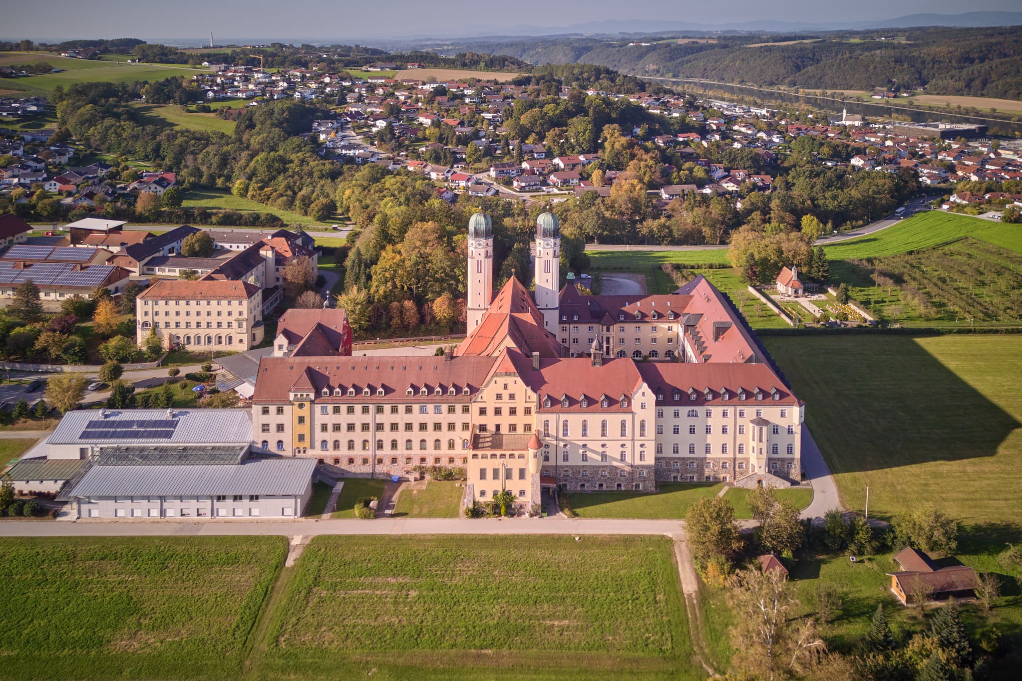 Schweiklberg Abtei Kloster, Passau, Niederbayern