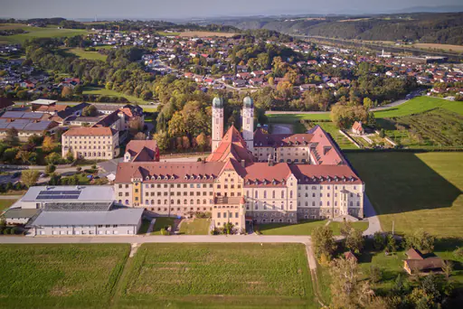 Schweiklberg Abtei Kloster, Passau, Niederbayern