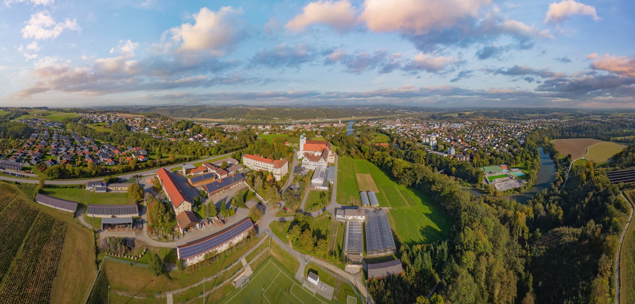 Schweiklberg Abtei Kloster, Vislhofen, PA, D