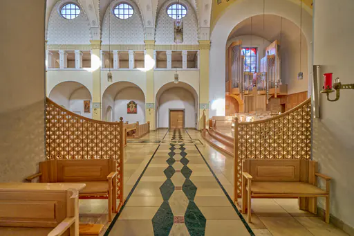 Schweiklberg Abtei Kloster, Vislhofen, Passau, Niederbayern