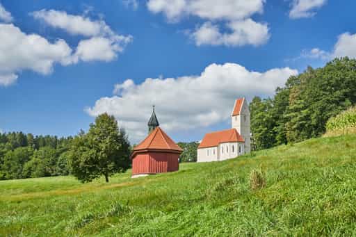 Sigrün Kirche & Corona Kapelle, Pleiskirchen, Altötting
