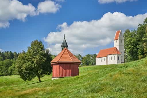 Sigrün Kirche & Corona Kapelle, Pleiskirchen, Altötting
