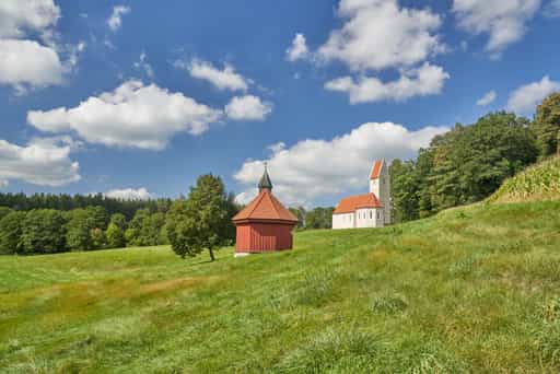 Sigrün Kirche & Corona Kapelle, Pleiskirchen, Altötting