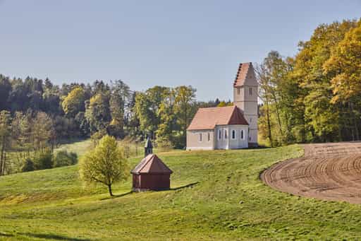 Sigrün Kirche & Corona Kapelle, Pleiskirchen, Altötting