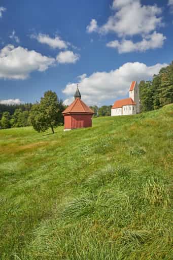 Sigrün Kirche & Corona Kapelle, Pleiskirchen, Altötting