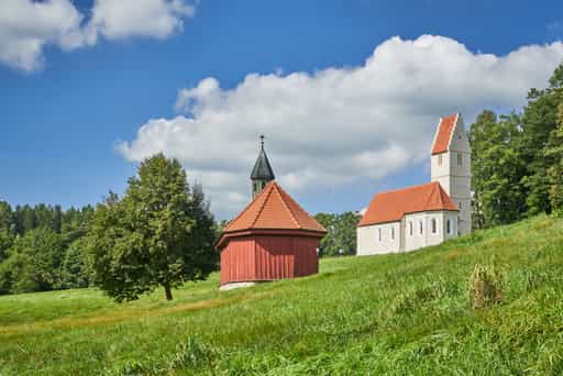 Sigrün Kirche & Corona Kapelle, Pleiskirchen, Altötting