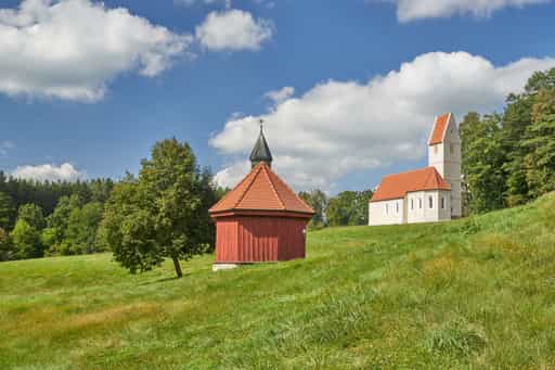 Sigrün Kirche & Corona Kapelle, Pleiskirchen, Altötting