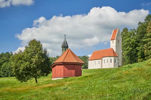 Sigrün Kirche & Corona Kapelle, Pleiskirchen, Altötting