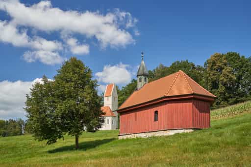 Sigrün Kirche & Corona Kapelle, Pleiskirchen, Altötting