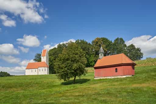 Sigrün Kirche & Corona Kapelle, Pleiskirchen, Altötting