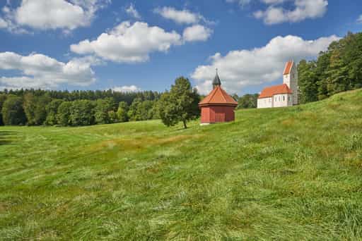 Sigrün Kirche & Corona Kapelle, Pleiskirchen, Altötting