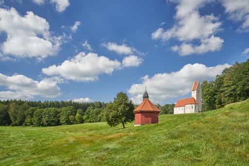 Sigrün Kirche & Corona Kapelle, Pleiskirchen, Altötting