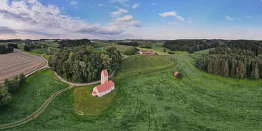 Sigrün Landschaft, Pleiskirchen, Altötting