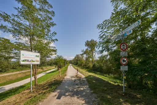 Silbersee Weg Richtung B299, Winhöring, Altötting