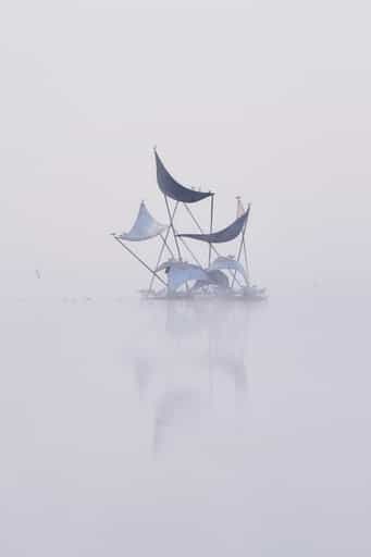 Skulptur Rottauensee, Rottal-Inn, Niederbayern