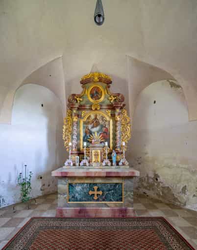 Sorsbacher Kapelle Pleiskirchen, Altötting, Oberbayern