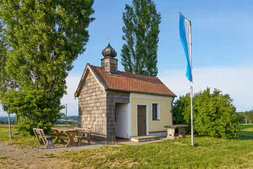 St. Koloman-Kapelle Zell, Ortenburg, Passau, Niederbayern