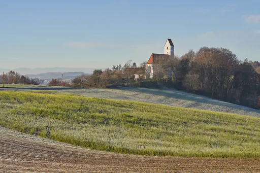 St. Leonhard, Steinhausen, Erlbach, Altötting, Oberbayern