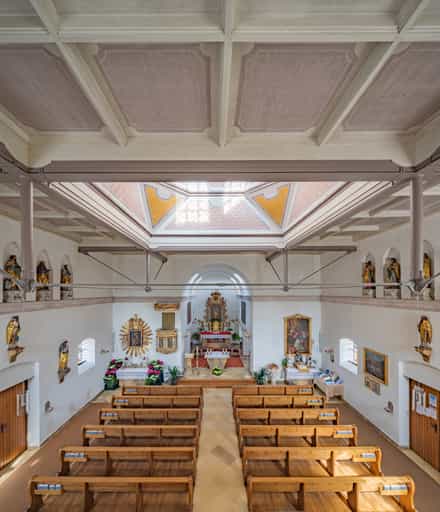 St. Maria Loreto Ramsau, Reichertsheim, Mühldorf, Oberbayern