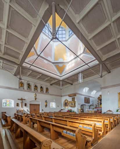 St. Maria Loreto Ramsau, Reichertsheim, Mühldorf, Oberbayern