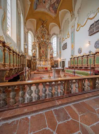St. Salvator mit Klosterkirche, Bad Griesbach, Passau